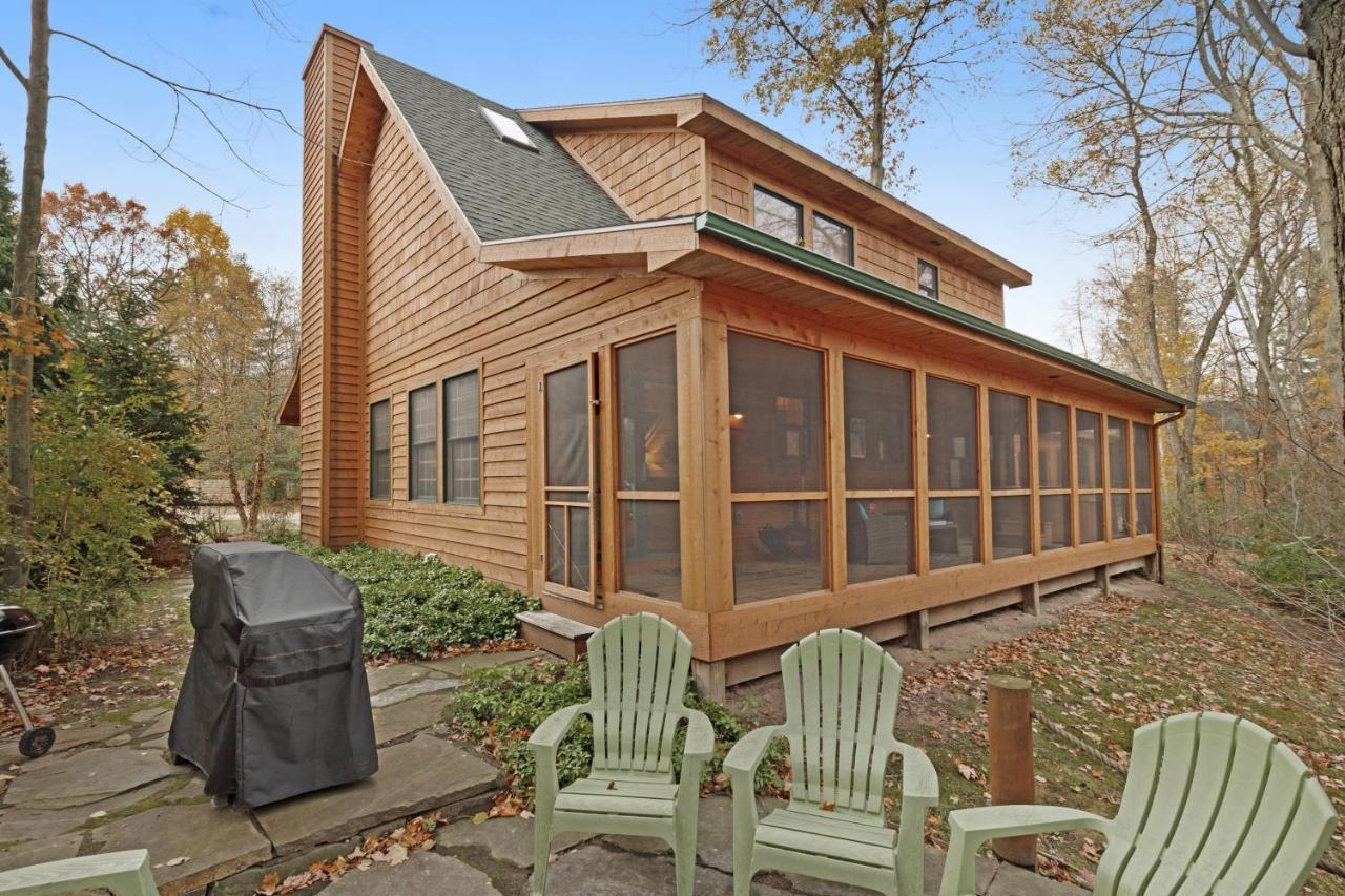 Kingfisher Cove Cabin 2 Saugatuck Exterior foto